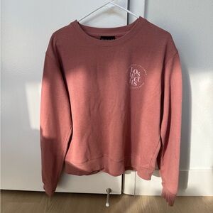 Cotton On LA crewneck pink